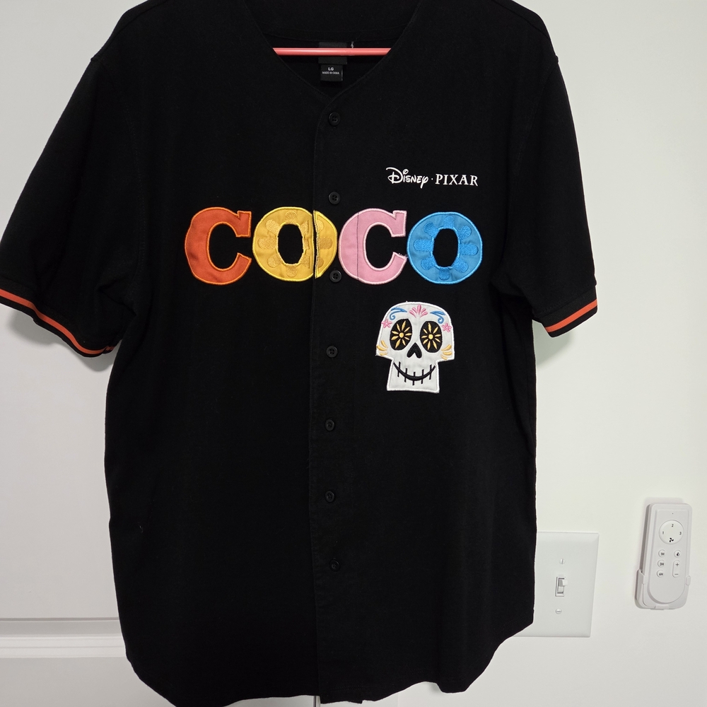 Disney Pixar Coco Black Shirt